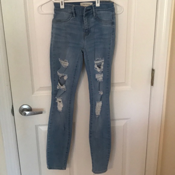 Pacsun distressed jeggings - Picture 1 of 4